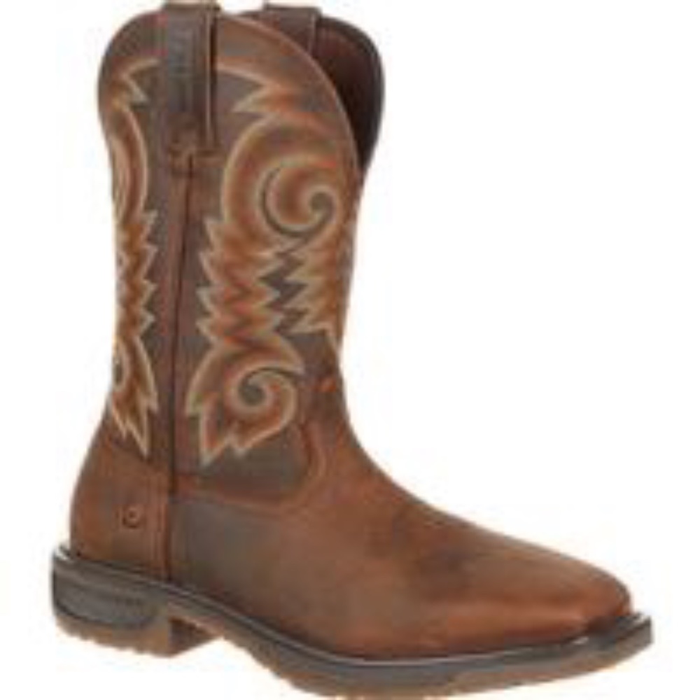 Durango square toe boots #DDB0180